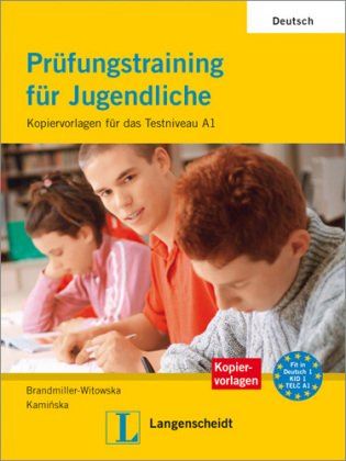 PRUFUNGSTRAINING FUR JUGENDLICHE DAF +CD A1