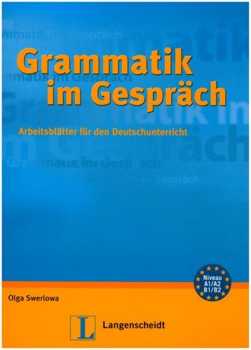 GRAMMATIK IM GESPRACH DELOVNI ZVEZEK