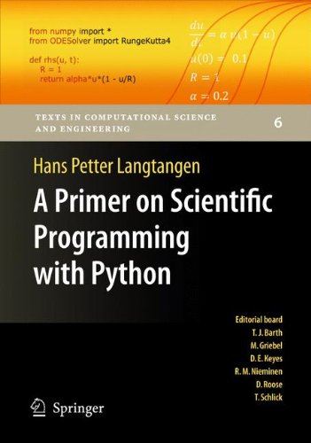 PRIMER ON SCIENTIFIC PROGRAMMING WITH PYTHON