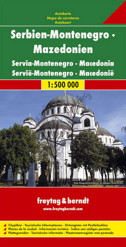 Serbia-Montenegro, Macedonia: FB.J150