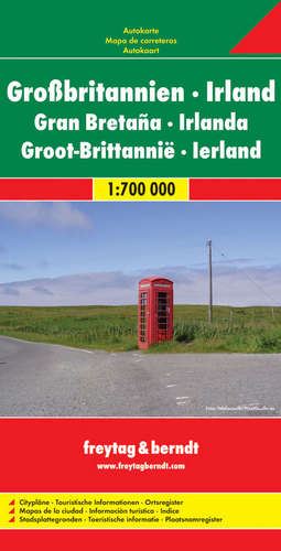 Großbritannien, Irland - Great Britain, Ireland - Velika Britanija, Irska 1:700.000