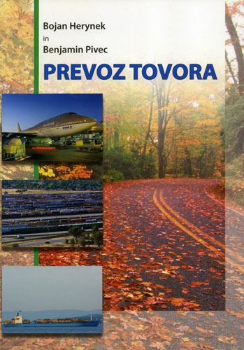 PREVOZ TOVORA - UČBENIK