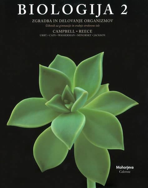BIOLOGIJA 2 (UČBENIK ZA BIOLOGIJO V GIMNAZIJAH IN
