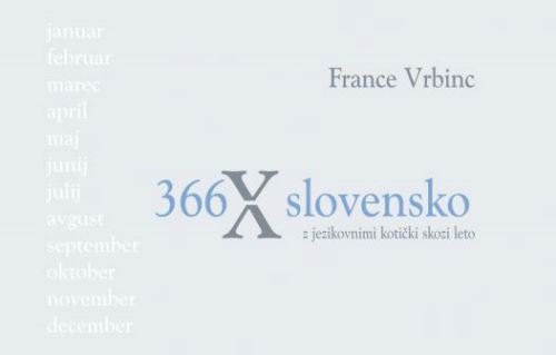 366 x slovensko z jezikovnimi kotički skozi leto