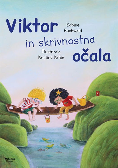 VIKTOR IN SKRIVNOSTNA OČALA