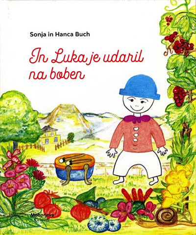 IN LUKA JE UDARIL NA BOBEN