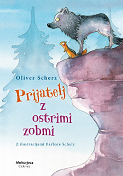PRIJATELJ Z OSTRIMI ZOBMI