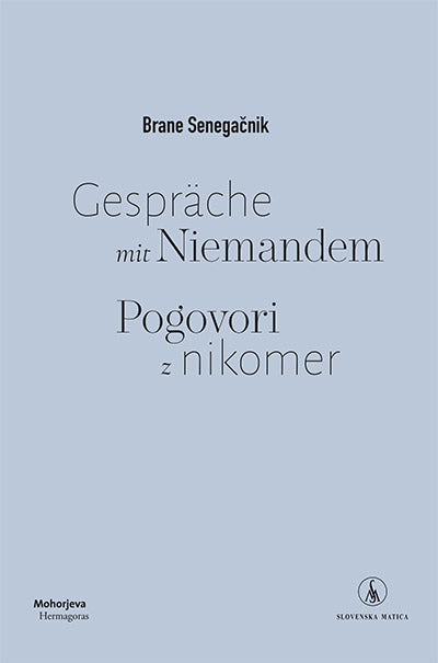 GESPRACHE MIT NIEMANDEM = POGOVORI Z NIKOMER