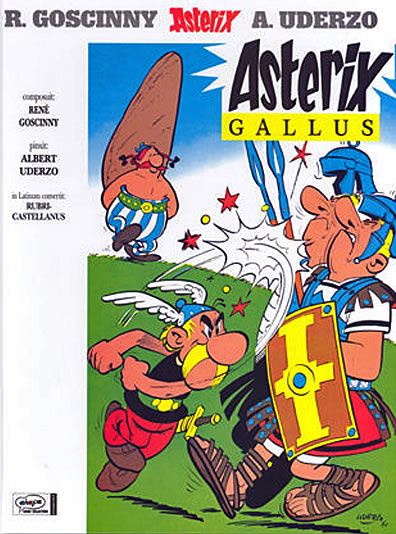 ASTERIX GALLUS (LAT.)