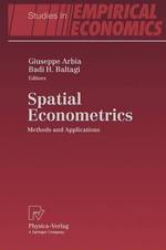 SPATIAL ECONOMETRICS