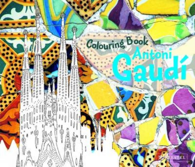 Antoni Gaudi Colouring Book