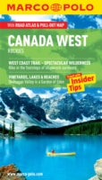 Canada West (Rocky Mountains & Vancouver) Marco Polo Pocket Guide