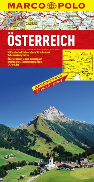 Österreich - Avstrija 1:300.000
