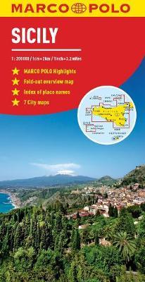 SICILY MARCO POLO MAP