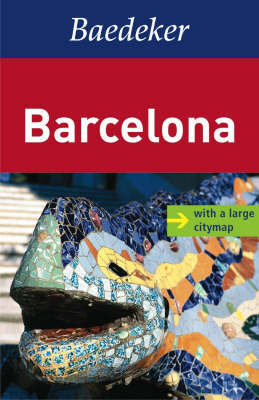 BARCELONA BAEDEKER GUIDE