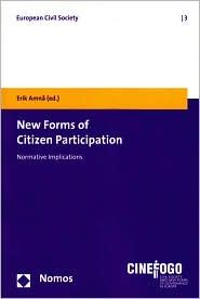 NEW FORMS OF CITIZEN PARTICIPATION