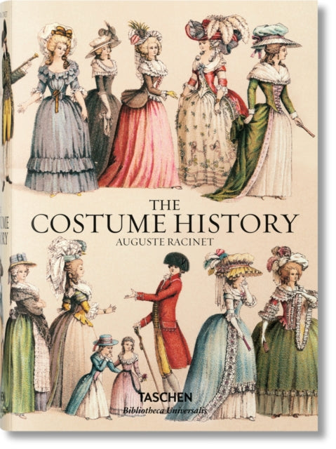 Racinet. The Complete Costume History