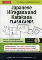 Japanese Hiragana and Katakana Flash Cards Kit: Learn the Two Japanese Alphabets Quickly & Easily with this Japanese Flash Cards Kit (Audio CD Included)