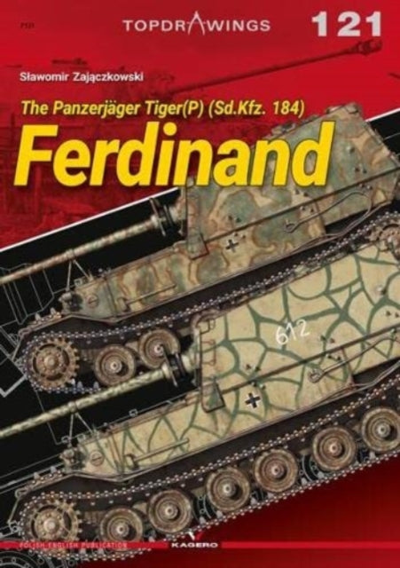 Panzerjager Tiger(P) (Sd.Kfz. 184) Ferdinand