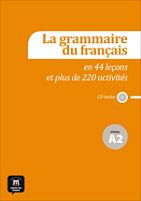 GRAMMAIRE DU FRANCAIS A2 + CD