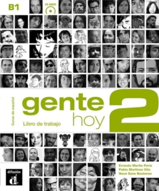 GENTE HOY 2 DELOVNI ZVEZEK + CD