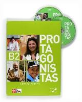 PROTAGONISTAS B2 UČBENIK +2CD