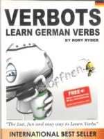 VERBOTS: LEARN GERMAN VERBS