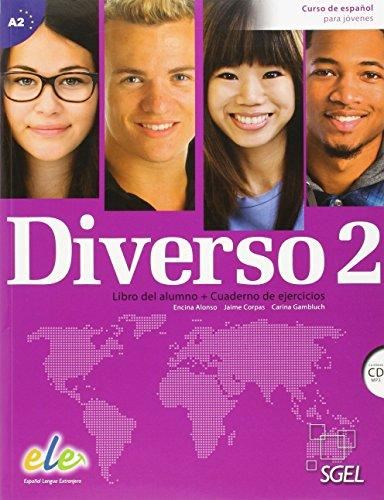 DIVERSO 2 DELOVNI UČBENIK + CD