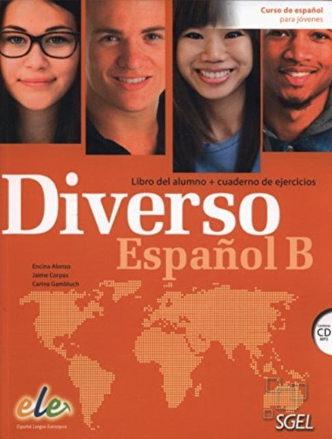DIVERSO ESPANOL B DELOVNI UČBENIK + CD