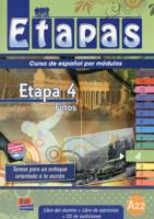 ETAPAS ETAPA 4 A2/2 UČBENIK +DZ +CD
