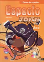 ESPACIO JOVEN A2.2 UČBENIK +CD-ROM