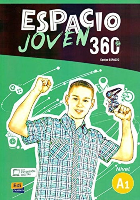 ESPACIO JOVEN 360 A1 UČBENIK +ONLINE KODA