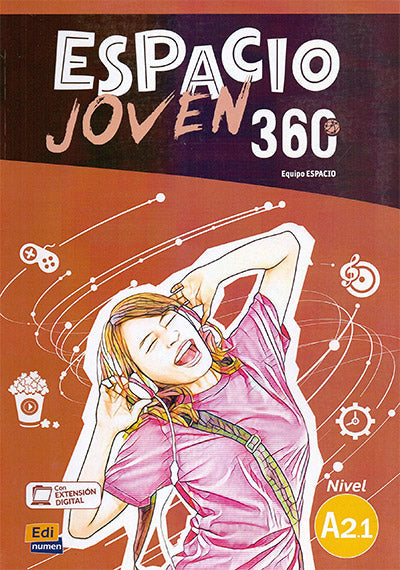 ESPACIO JOVEN 360 A2.1 UČBENIK +ONLINE KODA