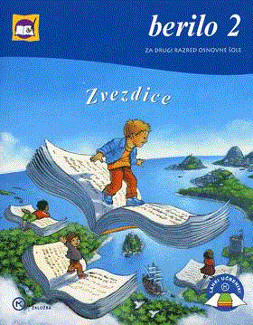 ZVEZDICE, berilo za slovenščino v 2. razredu osnovne šole (DO RAZPRODAJE)