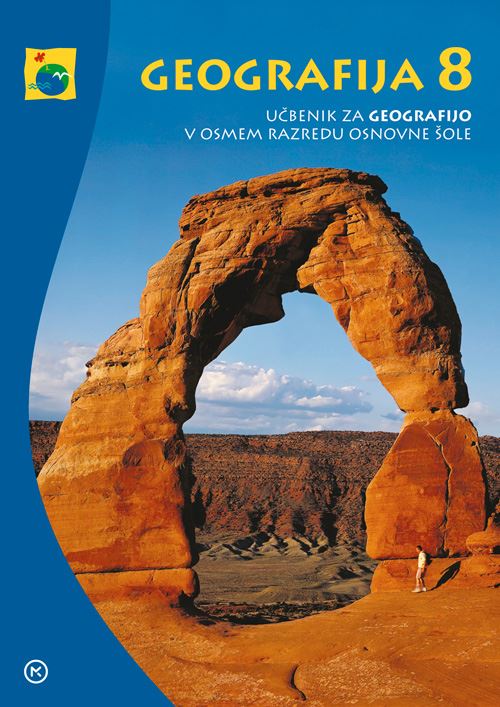 GEOGRAFIJA 8, učbenik za geografijo v 8. razredu osnovne šole