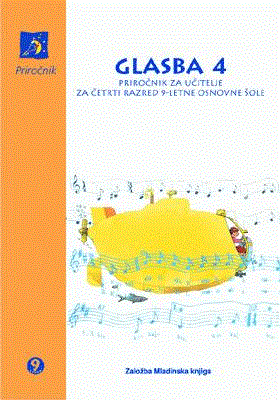 GLASBA 4, priročnik za učitelja