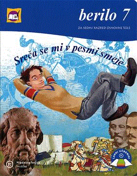 SREČA SE MI V PESMI SMEJE 7/9 - BERILO