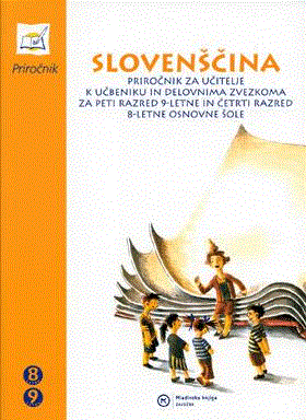 SLOVENŠČINA 5, priročnik za učitelja