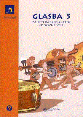 GLASBA 5, priročnik za učitelja