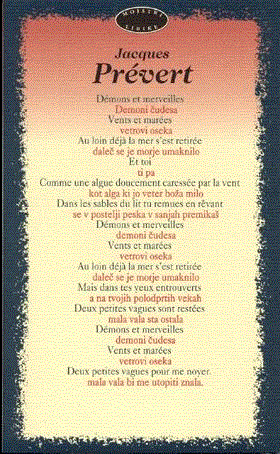 Lirika - Jacques Prevert