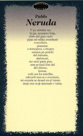 Lirika: Pablo Neruda