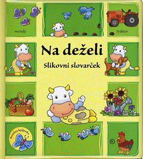 Na deželi - slikovni slovarček