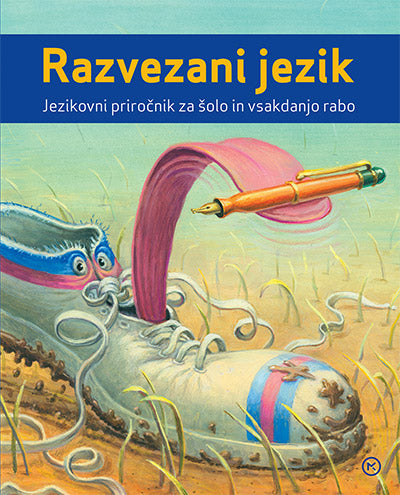 RAZVEZANI JEZIK - JEZIKOVNI PRIROČNIK