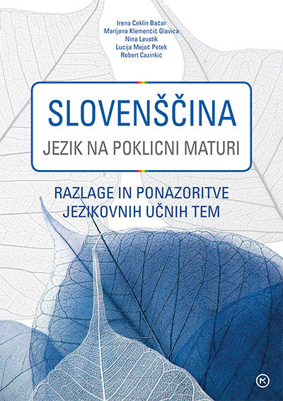 SLOVENŠČINA - JEZIK NA POKLICNI MATURI. RAZLAGE