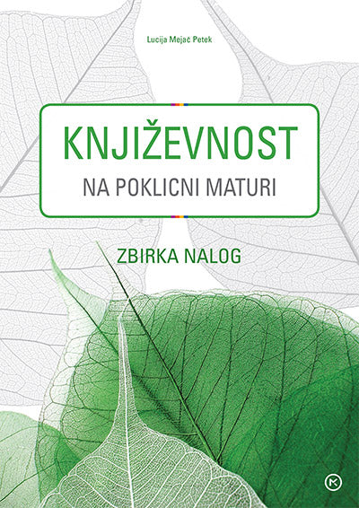 KNJIŽEVNOST NA POKLICNI MATURI
