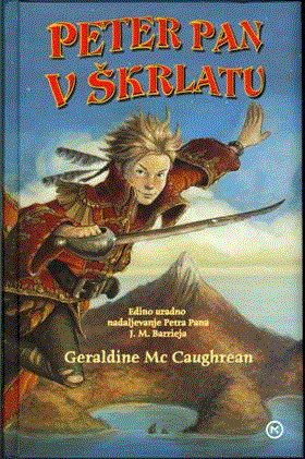 Peter Pan v škrlatu - Geraldine McCaughrean