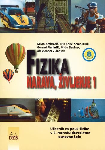 FIZIKA, NARAVA, ŽIVLJENJE 1 8/9 UČBENIK