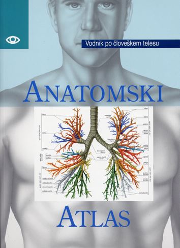 ANATOMSKI ATLAS - VODNIK PO ČLOVEŠKEM TELESU