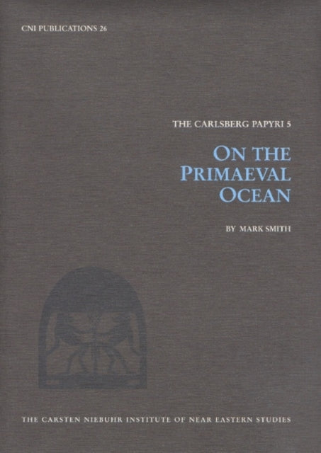On the Primaeval Ocean