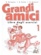 GRANDI AMICI 1 DELOVNI ZVEZEK
